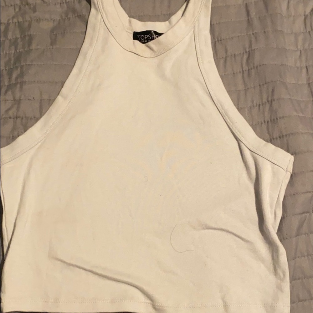 This is a crop top that I got from topshop